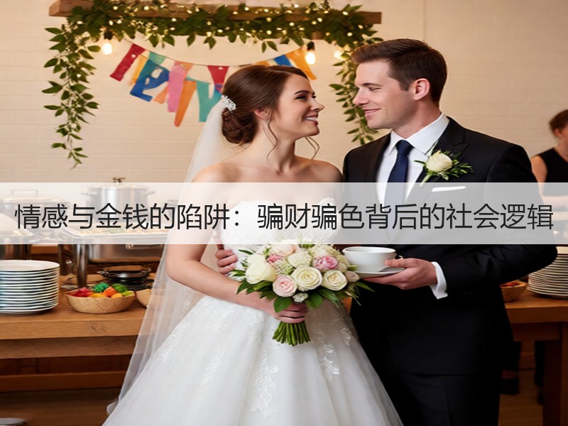 情感与金钱的陷阱：骗财骗色背后的社会逻辑