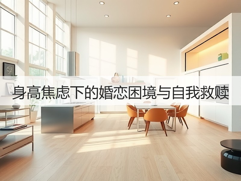 身高焦虑下的婚恋困境与自我救赎