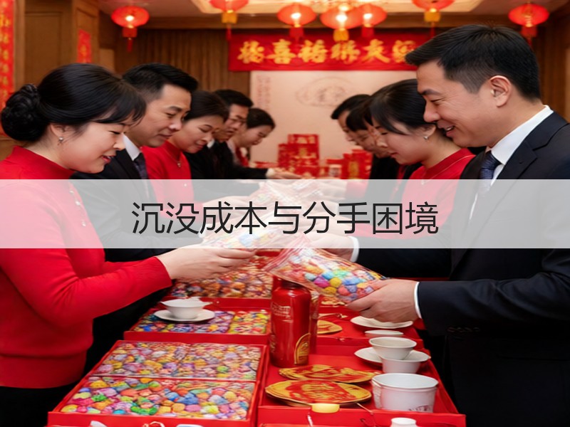沉没成本与分手困境