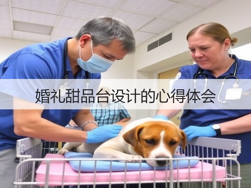 婚礼甜品台设计的心得体会
