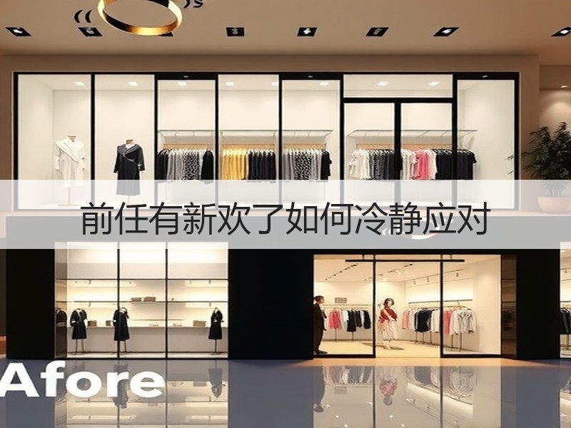 前任有新欢了如何冷静应对