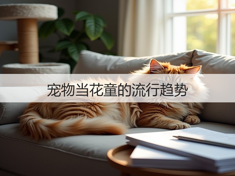 宠物当花童的流行趋势