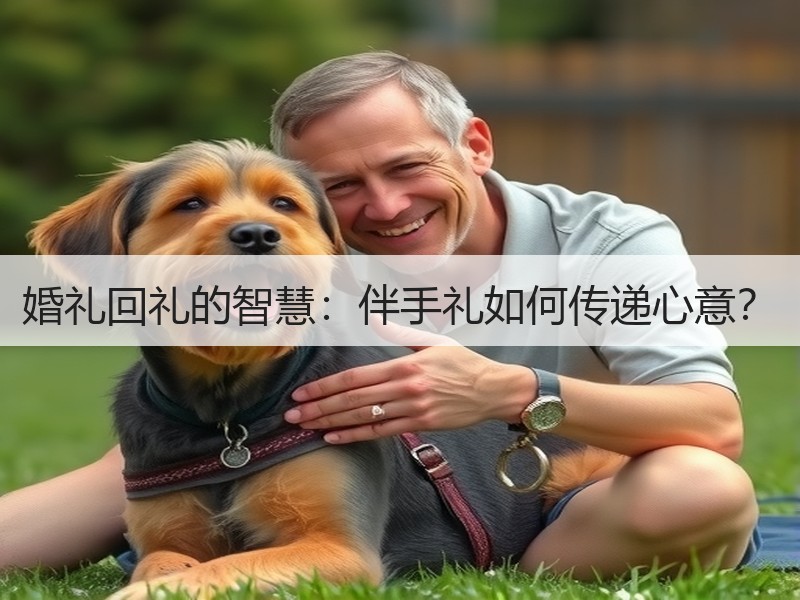 婚礼回礼的智慧：伴手礼如何传递心意？