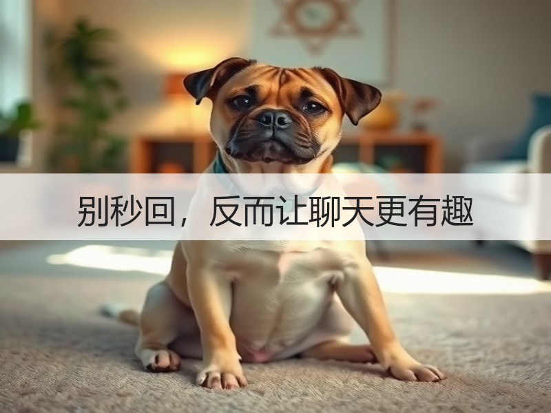 别秒回，反而让聊天更有趣