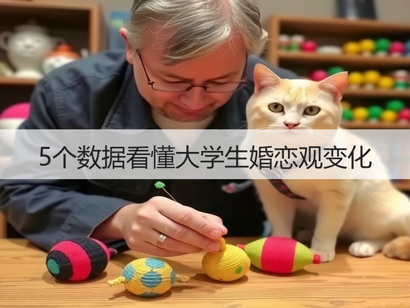 5个数据看懂大学生婚恋观变化