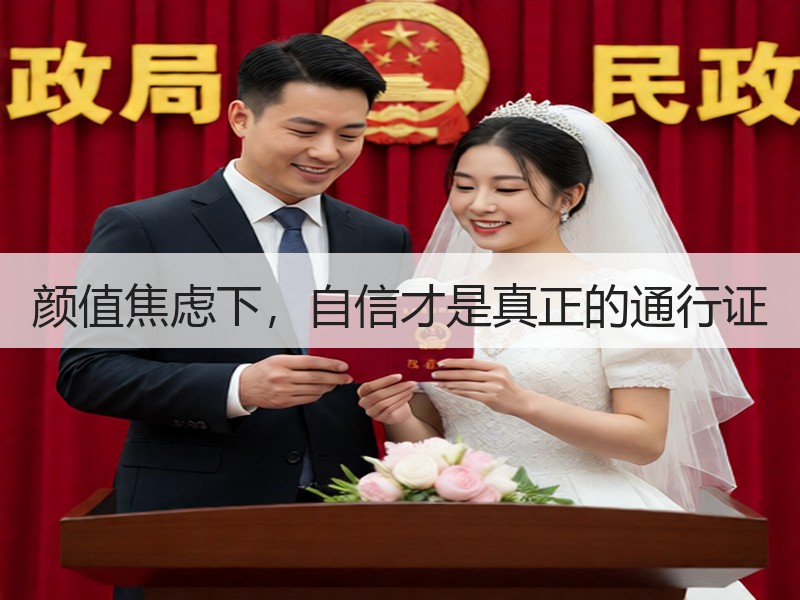颜值焦虑下，自信才是真正的通行证