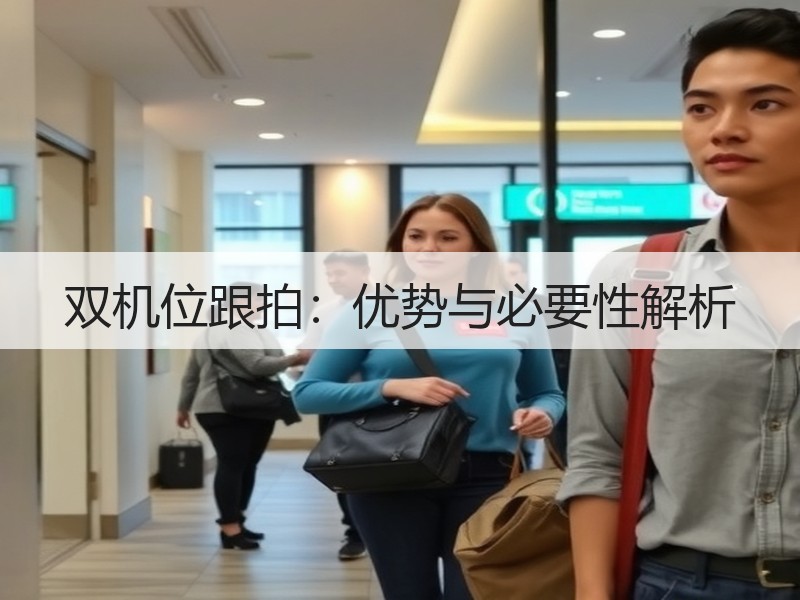 双机位跟拍：优势与必要性解析