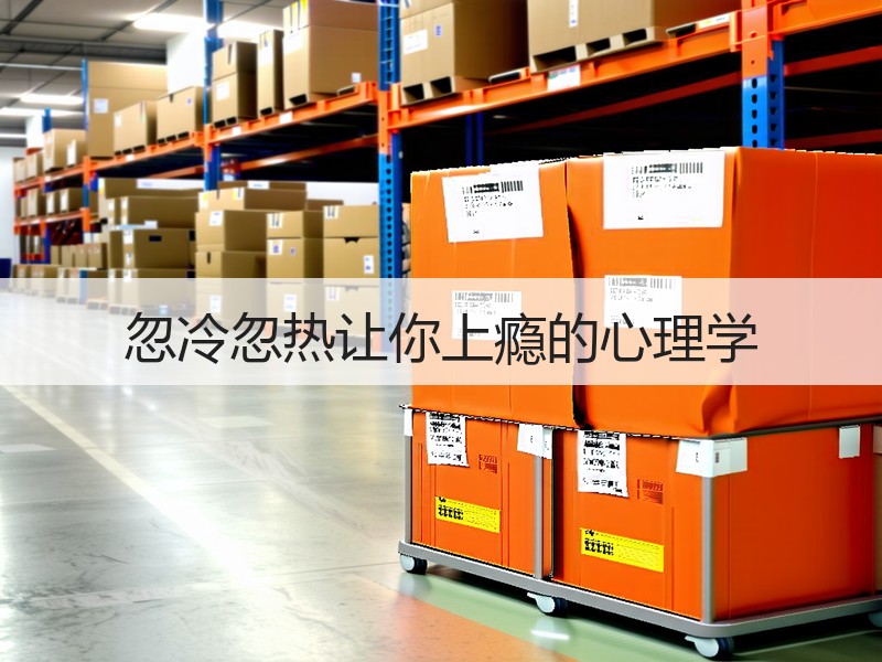 忽冷忽热让你上瘾的心理学