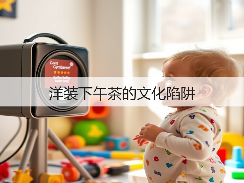 洋装下午茶的文化陷阱