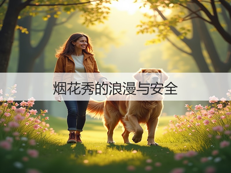 烟花秀的浪漫与安全