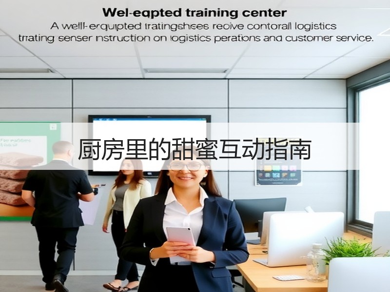 厨房里的甜蜜互动指南