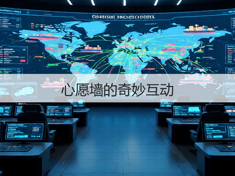 心愿墙的奇妙互动