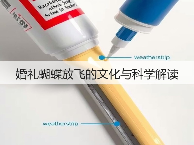 婚礼蝴蝶放飞的文化与科学解读