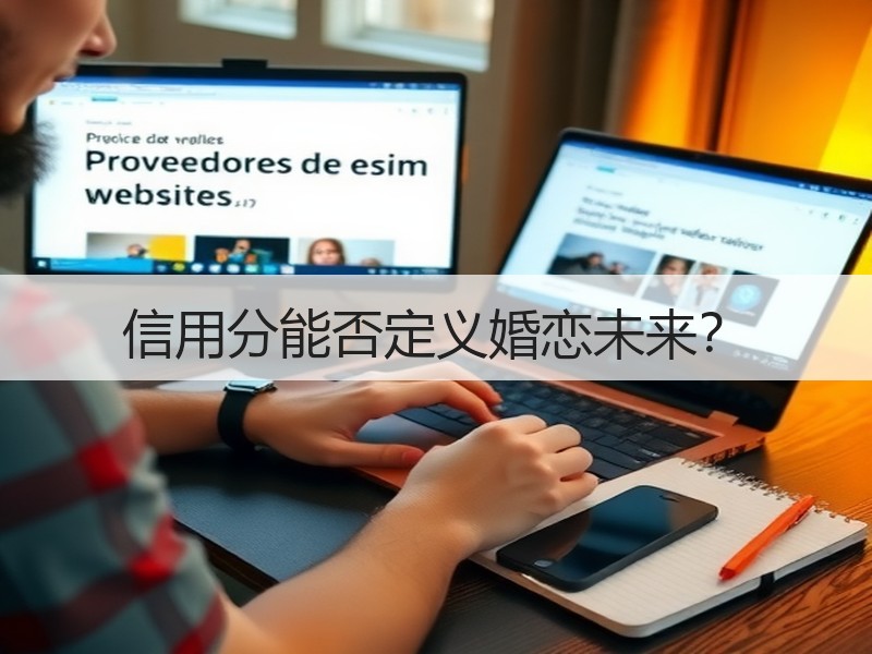 信用分能否定义婚恋未来？