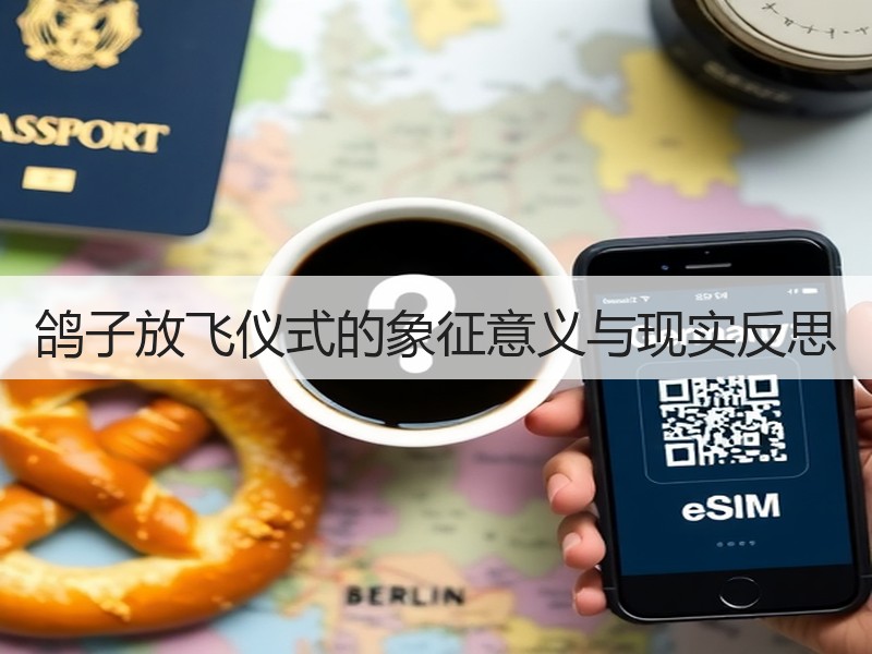 鸽子放飞仪式的象征意义与现实反思