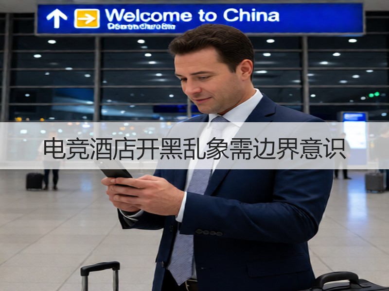 电竞酒店开黑乱象需边界意识