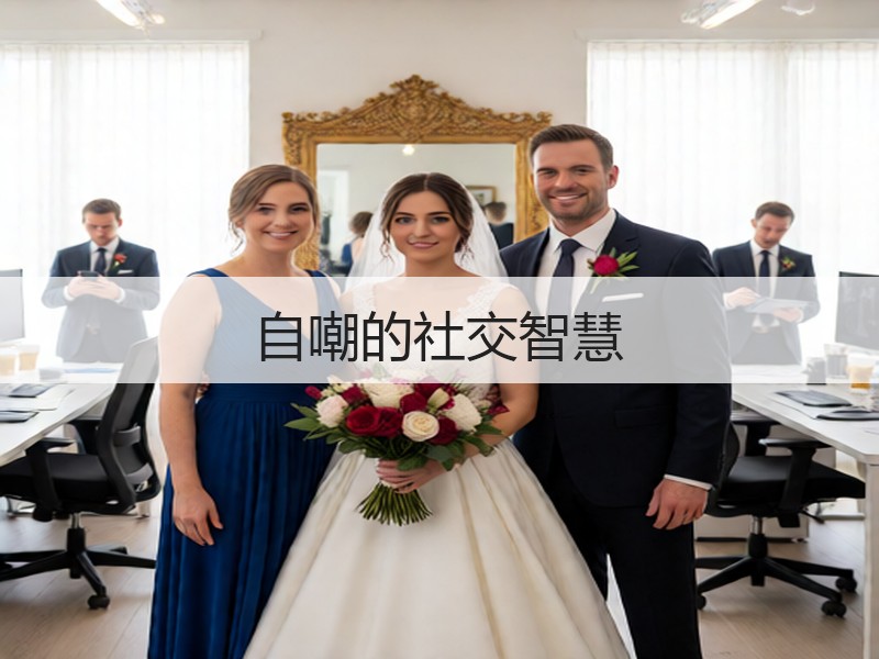 自嘲的社交智慧