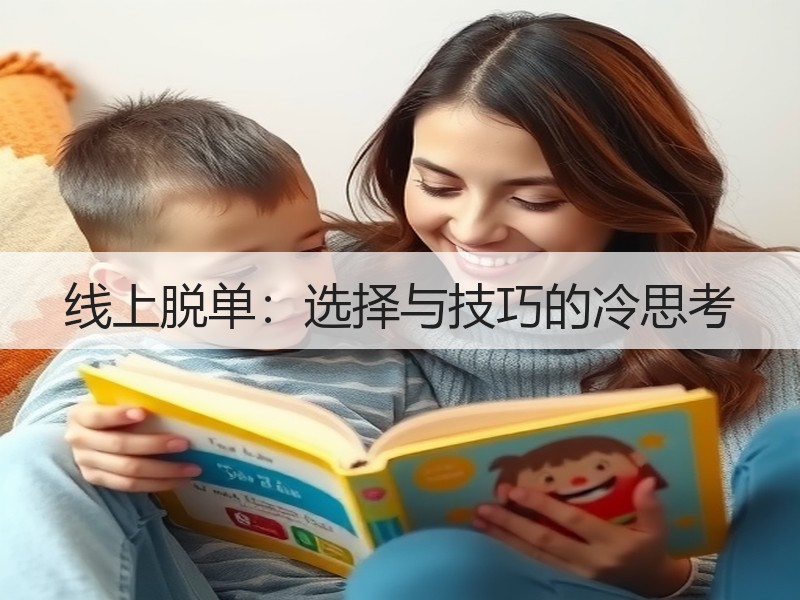 线上脱单：选择与技巧的冷思考