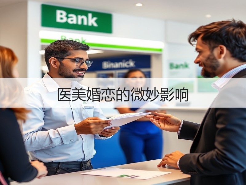 医美婚恋的微妙影响