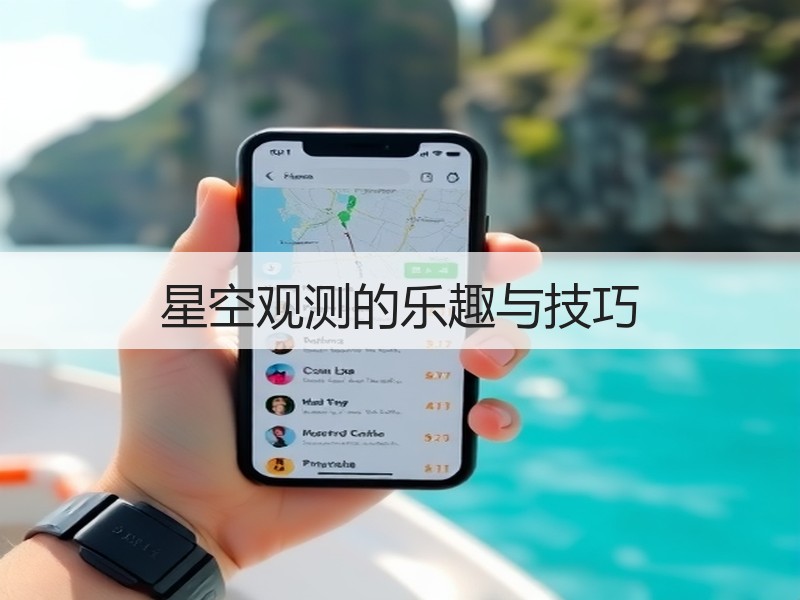 星空观测的乐趣与技巧