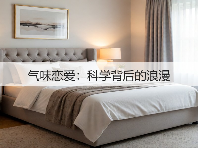 气味恋爱：科学背后的浪漫