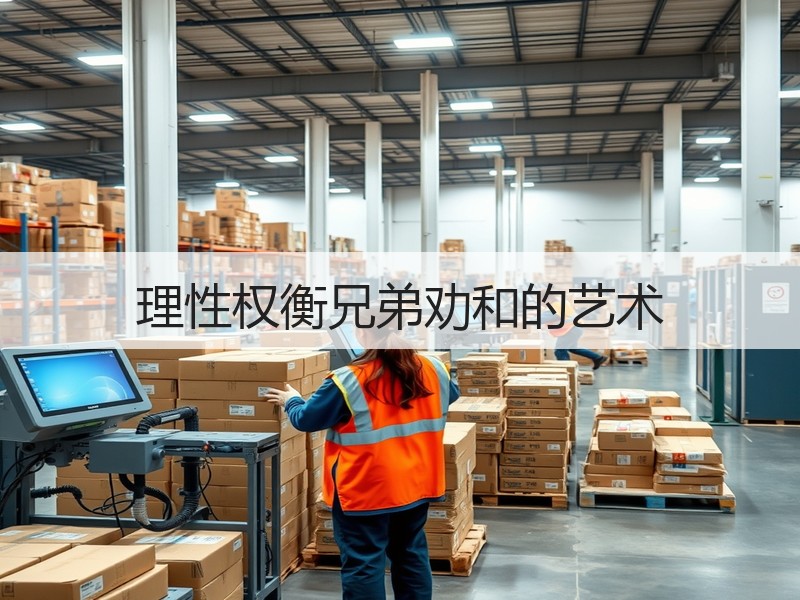 理性权衡兄弟劝和的艺术