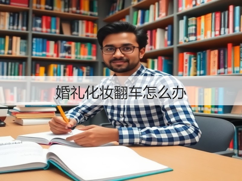 婚礼化妆翻车怎么办