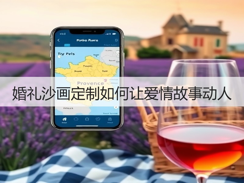婚礼沙画定制如何让爱情故事动人
