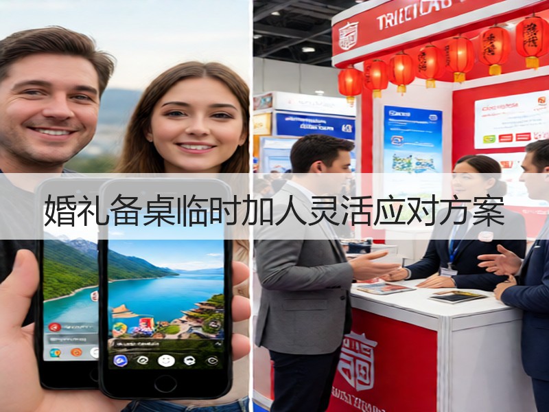婚礼备桌临时加人灵活应对方案