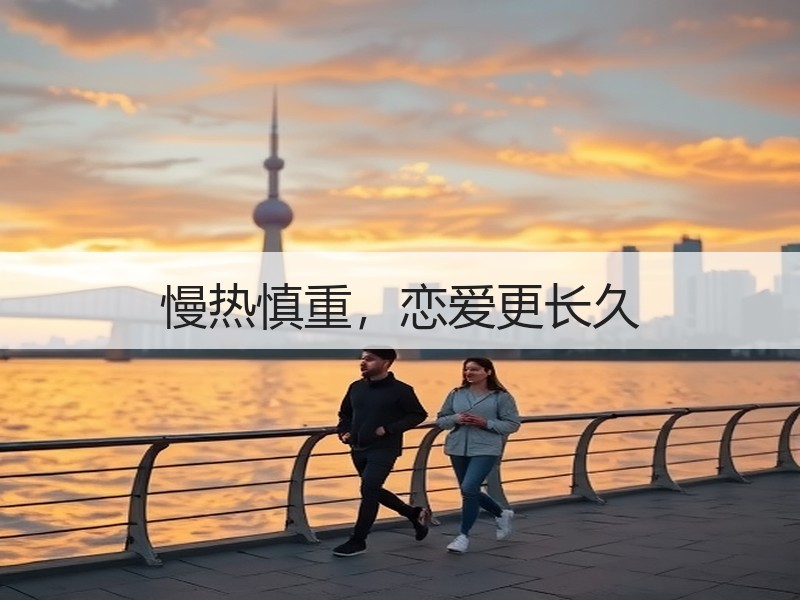 慢热慎重，恋爱更长久