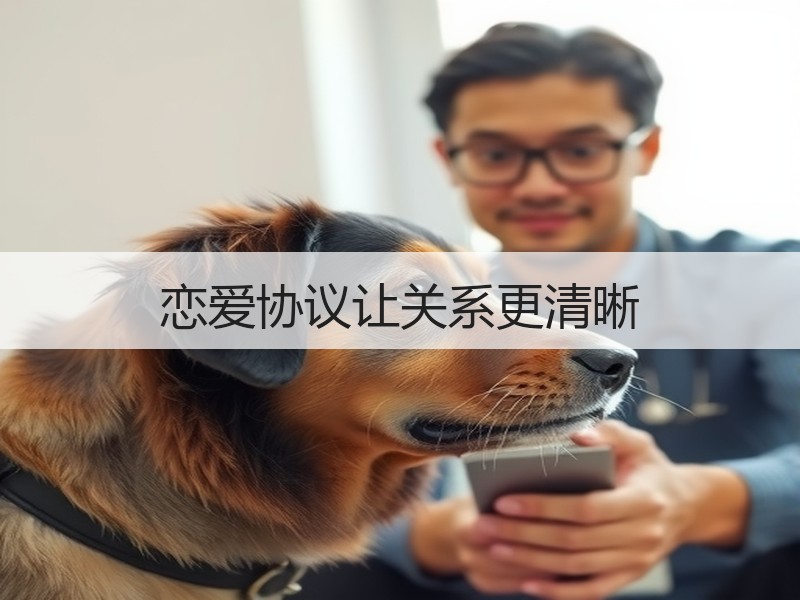 恋爱协议让关系更清晰