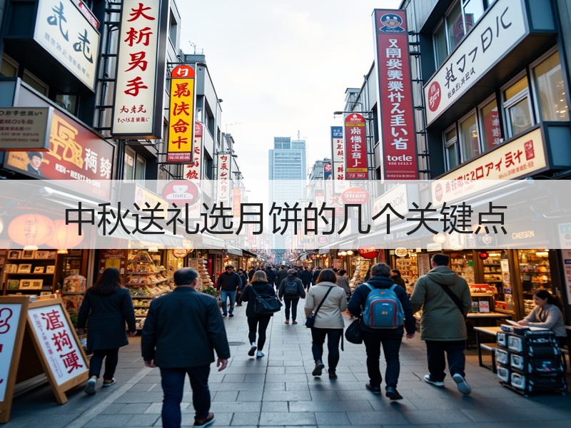 中秋送礼选月饼的几个关键点