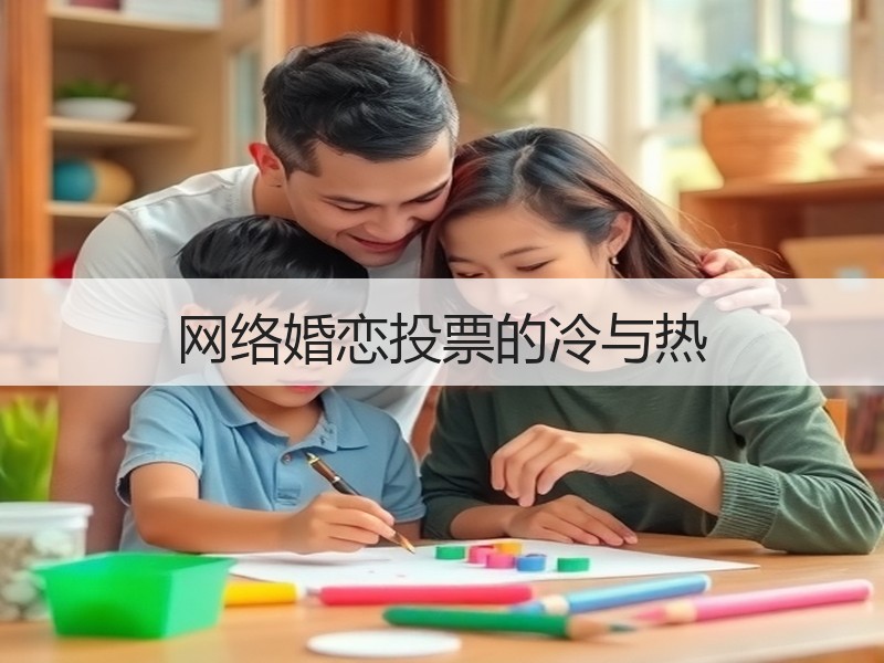 网络婚恋投票的冷与热