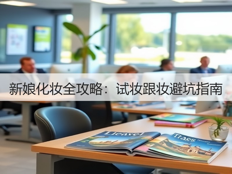 新娘化妆全攻略：试妆跟妆避坑指南