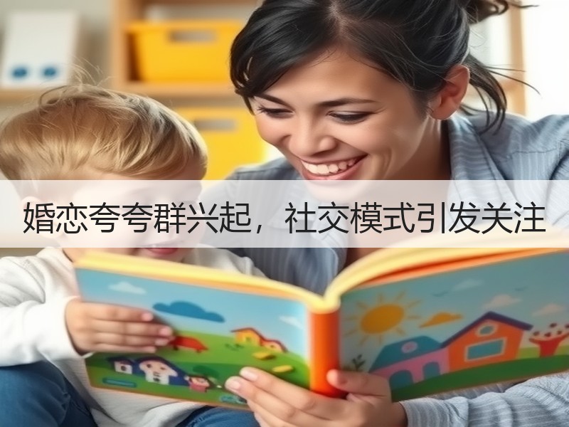 婚恋夸夸群兴起，社交模式引发关注