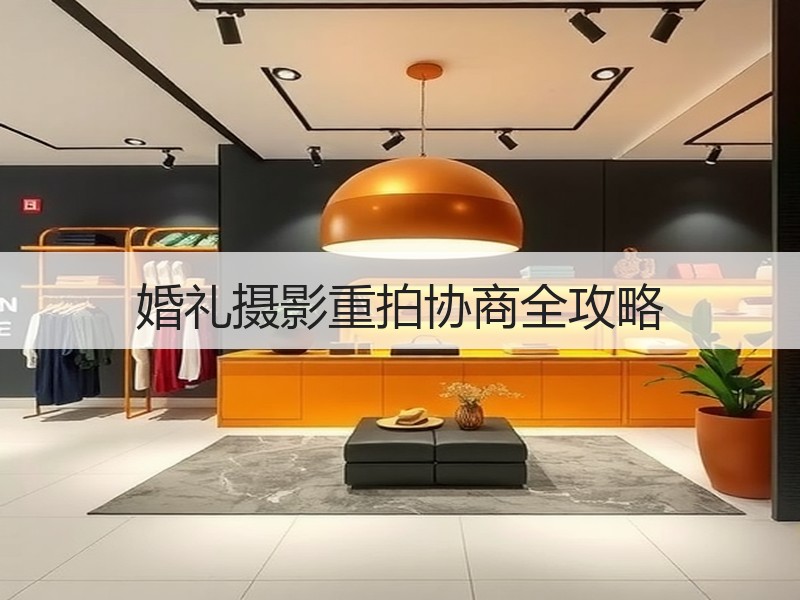 婚礼摄影重拍协商全攻略