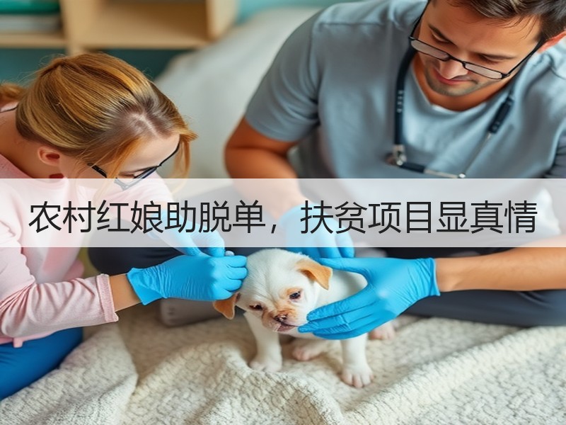 农村红娘助脱单，扶贫项目显真情