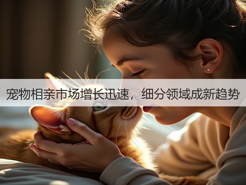 宠物相亲市场增长迅速，细分领域成新趋势