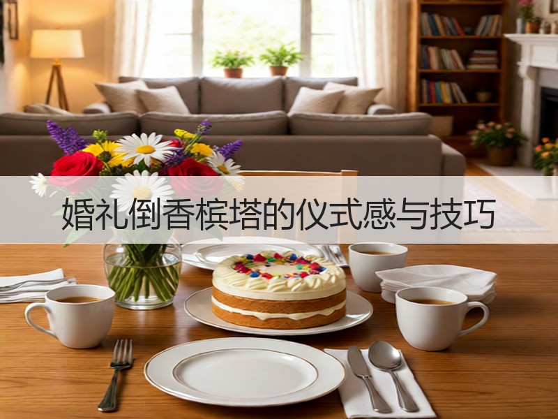 婚礼倒香槟塔的仪式感与技巧