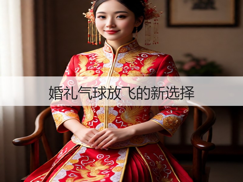 婚礼气球放飞的新选择