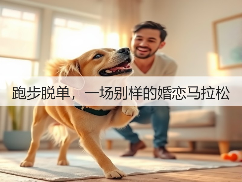 跑步脱单，一场别样的婚恋马拉松