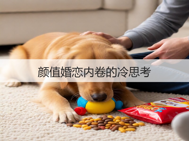 颜值婚恋内卷的冷思考