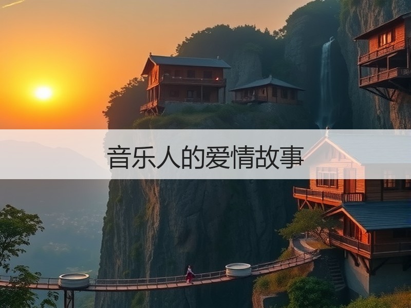 音乐人的爱情故事