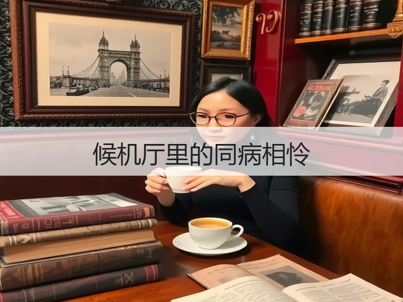 候机厅里的同病相怜