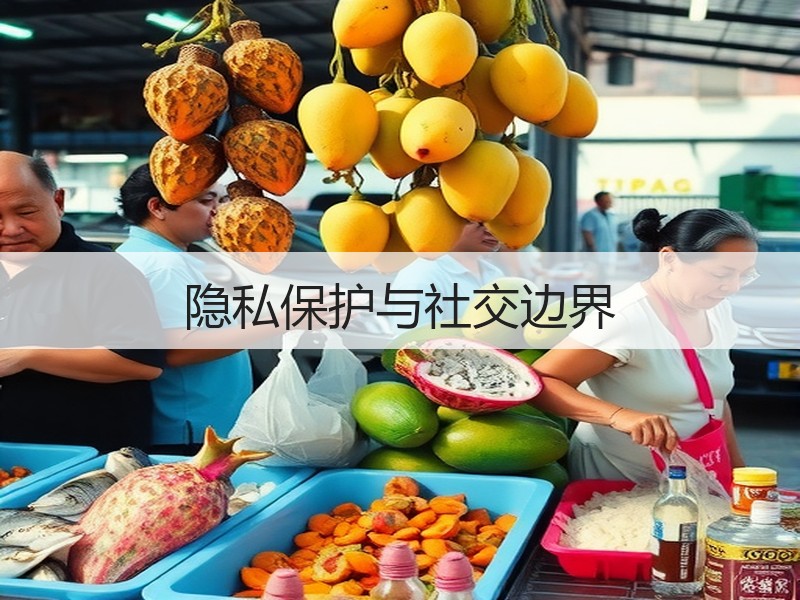 隐私保护与社交边界