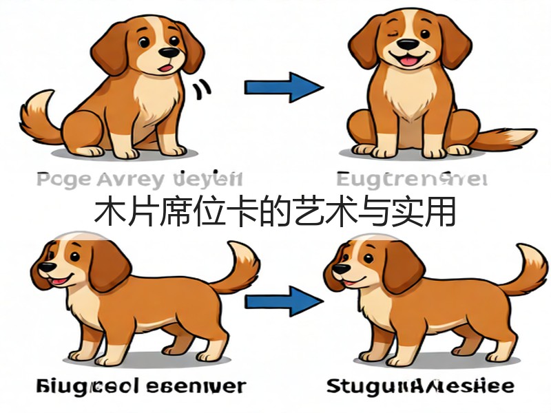 木片席位卡的艺术与实用