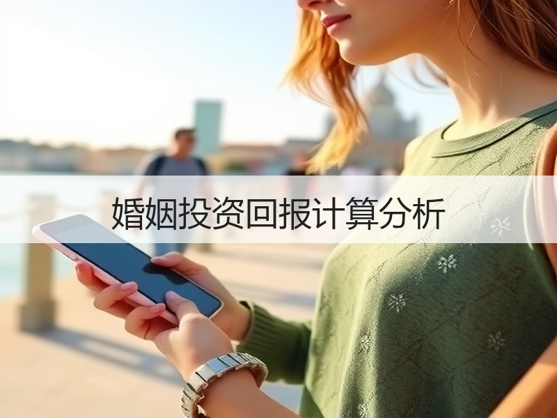 婚姻投资回报计算分析