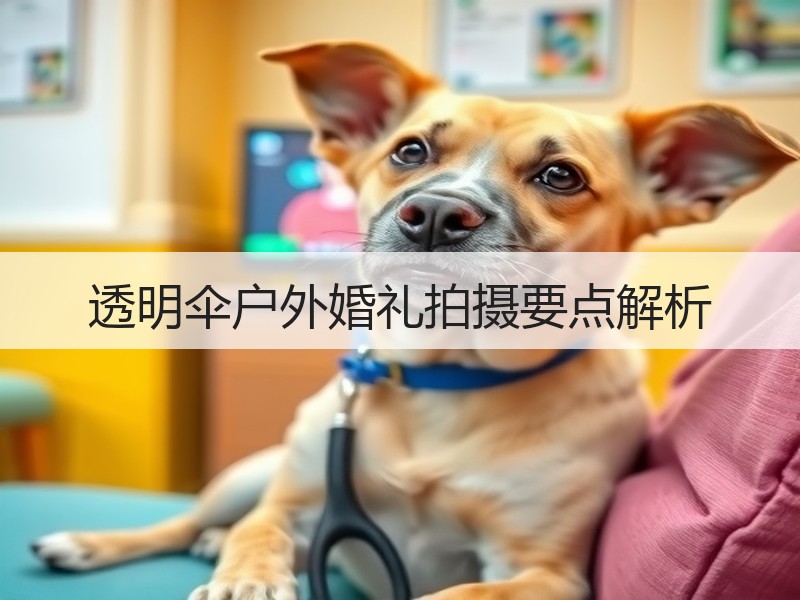透明伞户外婚礼拍摄要点解析