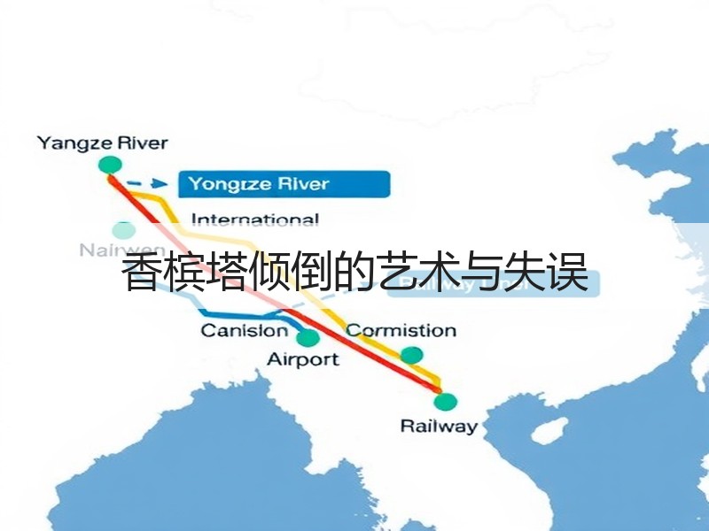 香槟塔倾倒的艺术与失误