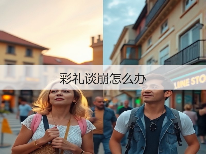 彩礼谈崩怎么办